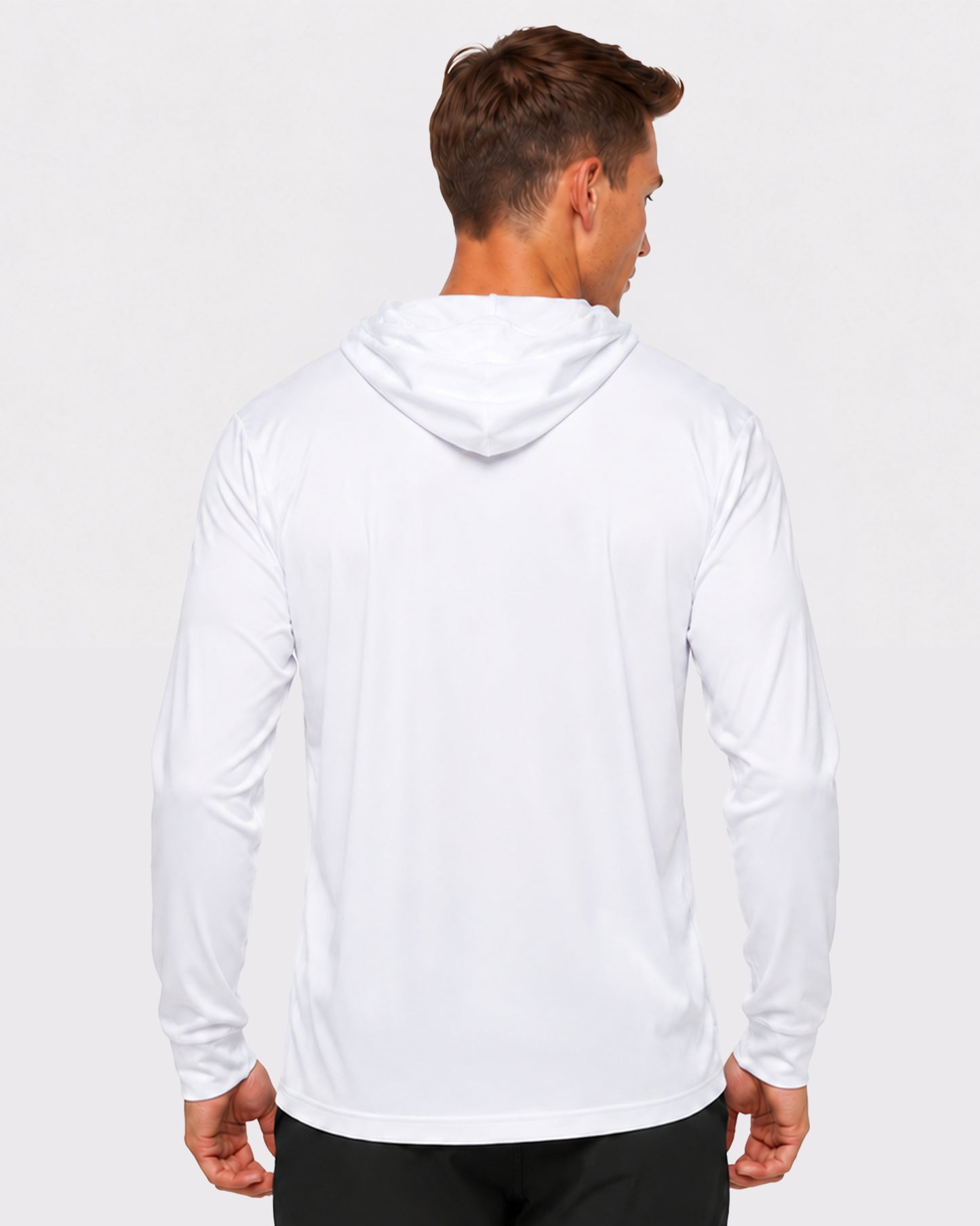 Men's Performance Hooded Long Sleeve