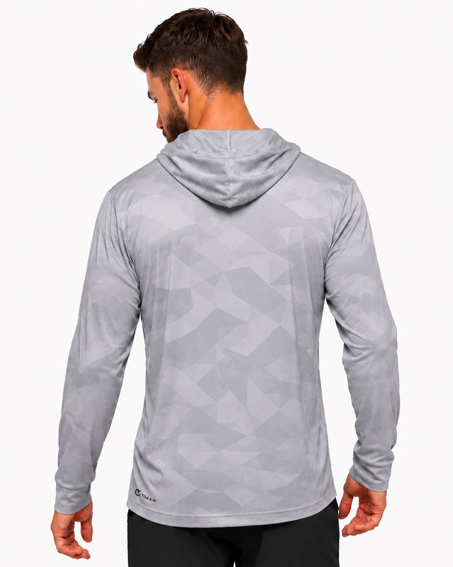 Men's Performance Hooded Long Sleeve