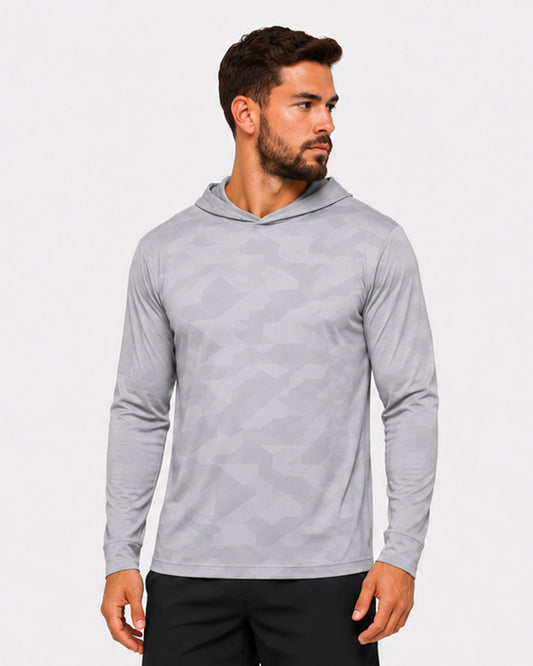 Men's Performance Hooded Long Sleeve