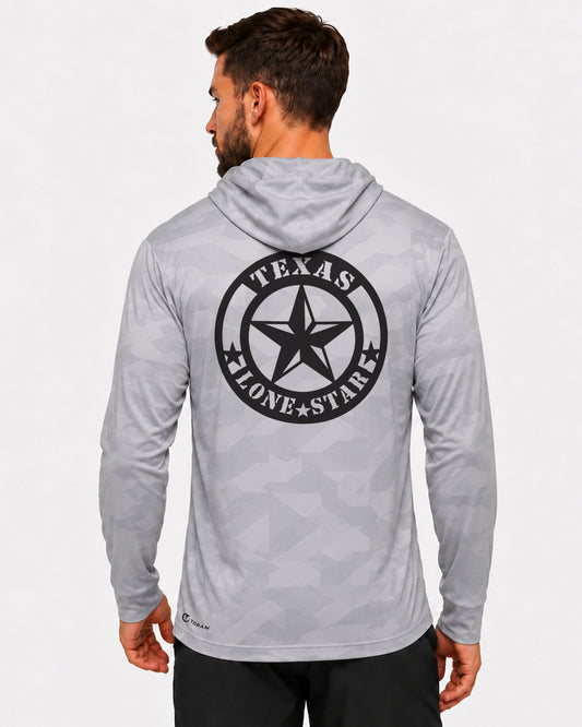 Lone Star Hooded Long Sleeve