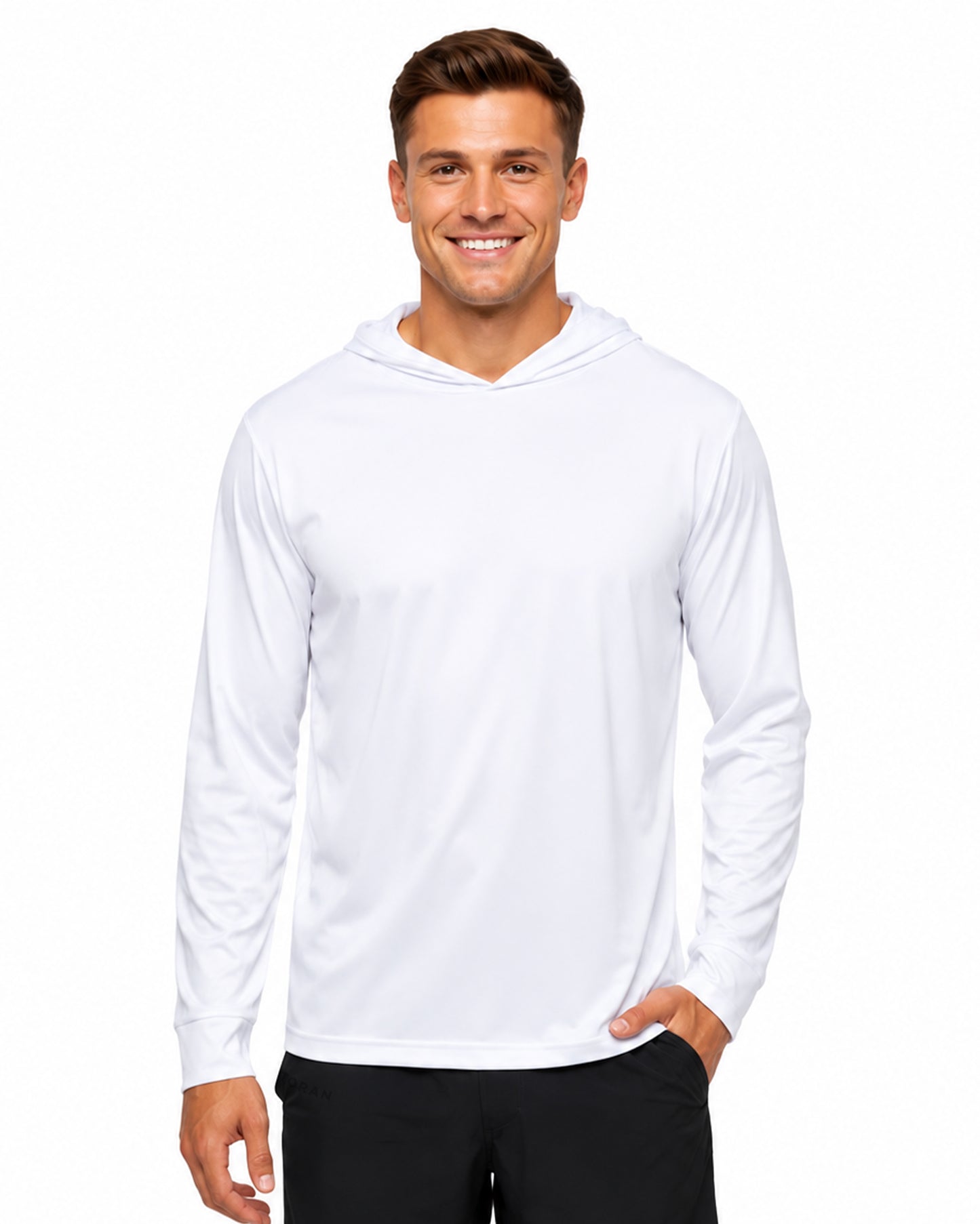 Texas State Hooded Long Sleeve