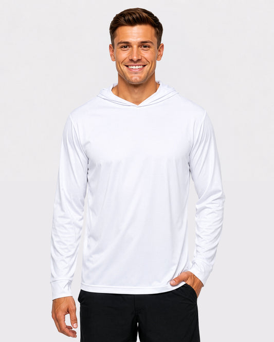 Men's Performance Hooded Long Sleeve