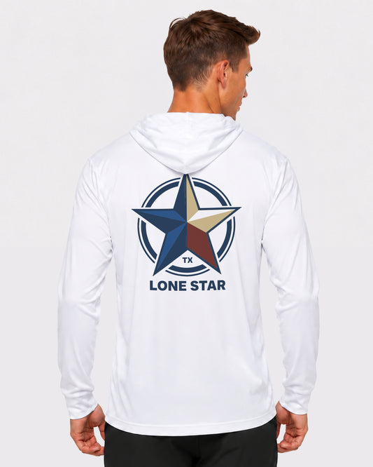 Texas State Hooded Long Sleeve